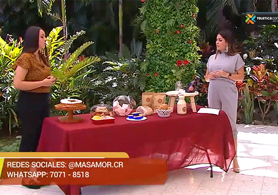 Agencia de Desarrollo Empresarial GAT Sur Alto - MASAMOR en Buen Día